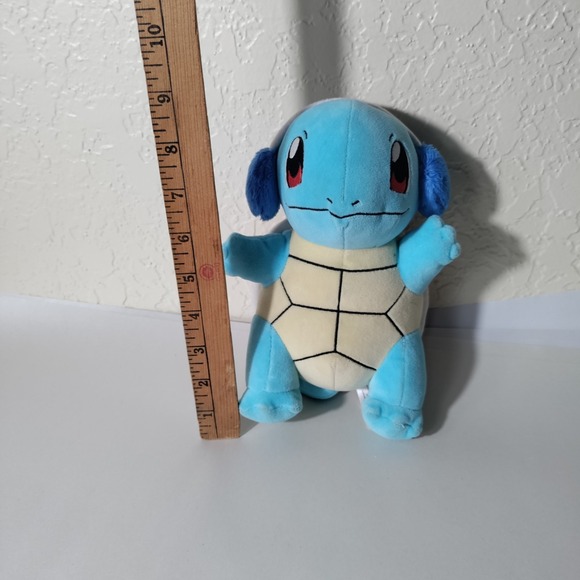 Authentic Pokemon Plush Squirtle Stuffed Animal Wicked Cool Toys - Picture 5 of 5